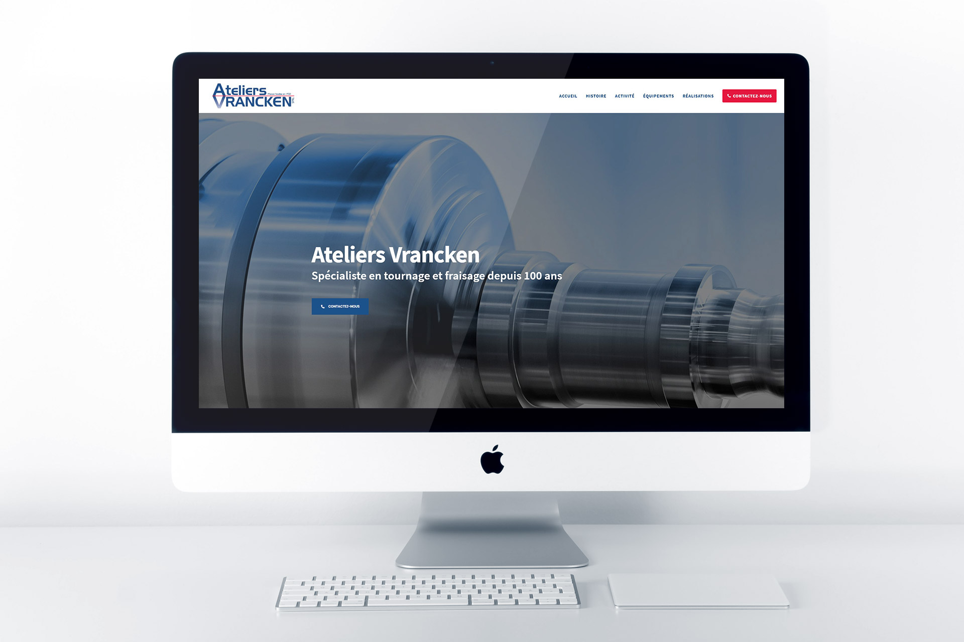 Ateliers Vrancken website
