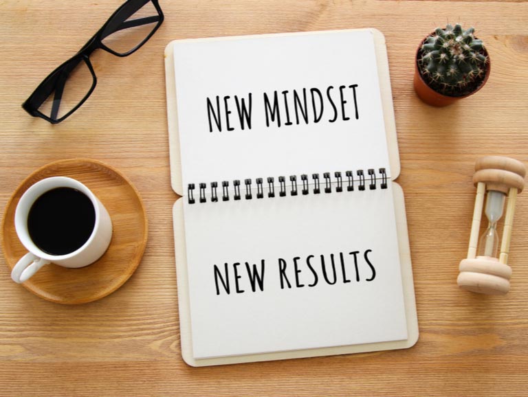 New mindset, new results