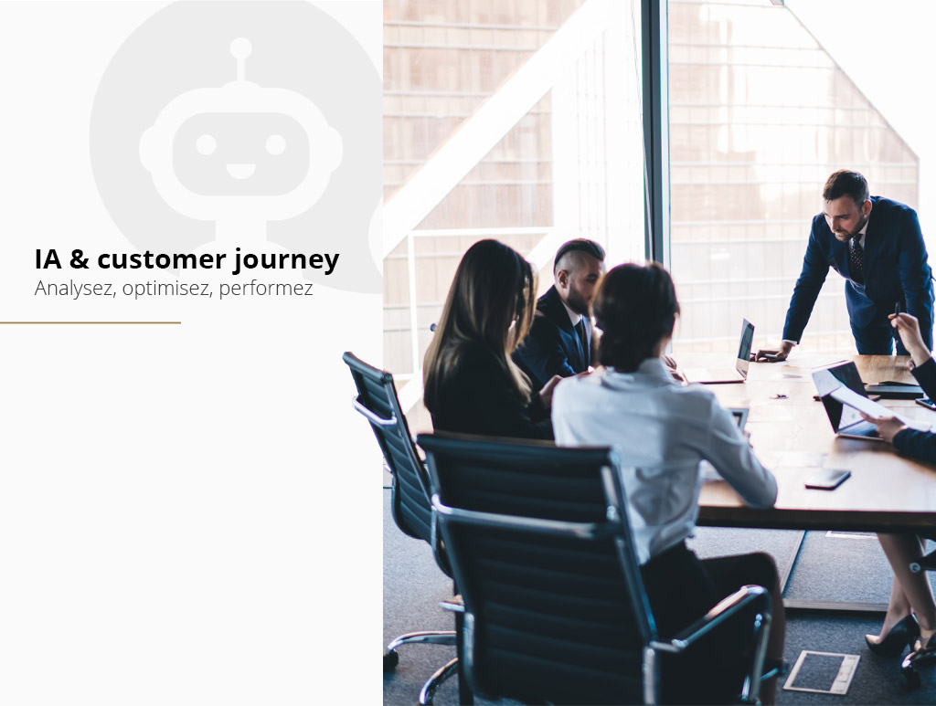 IA and customer journey