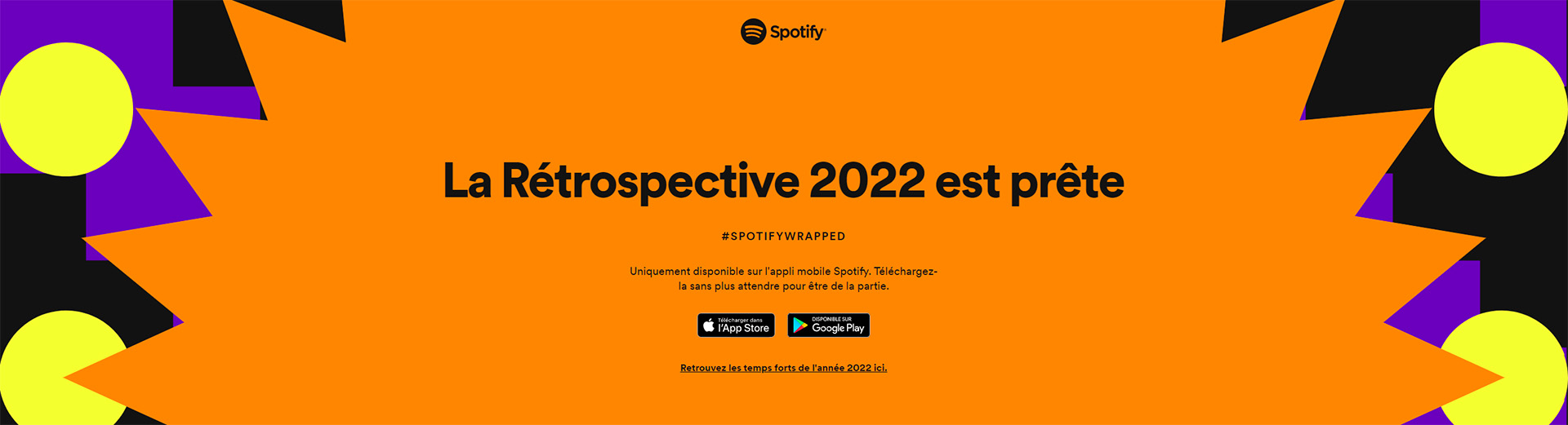 Spotify - Rétrospective 2022