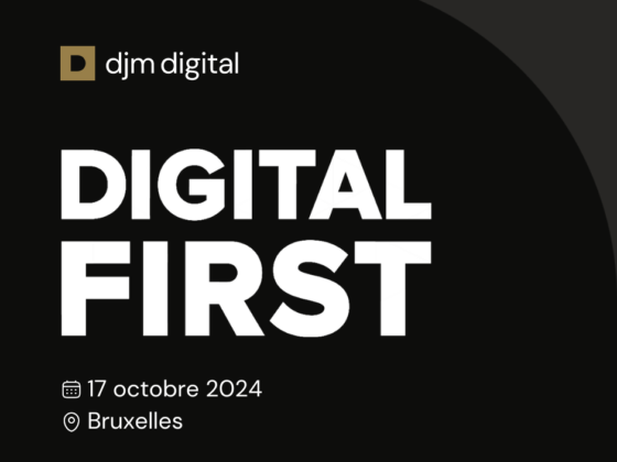 DJM sera à Digital First