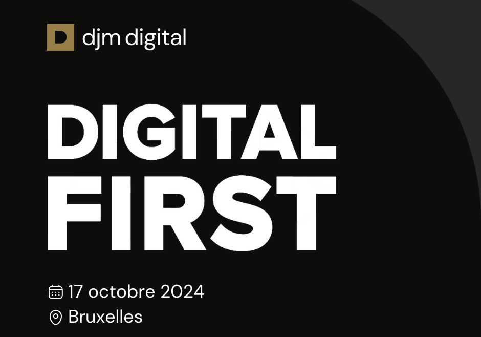 DJM sera à Digital First