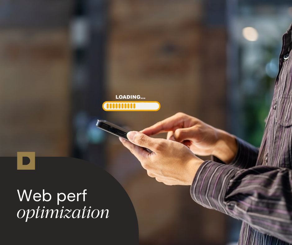 Web performance optimization