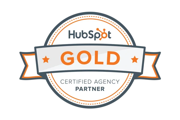 Hubspot Gold agency partner