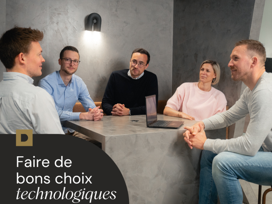 Se différencier grâce à ses choix technologiques