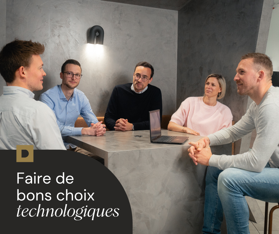 Se différencier grâce à ses choix technologiques