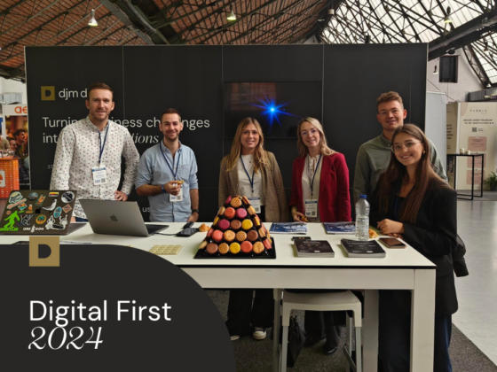 DJM au salon Digital First 2024