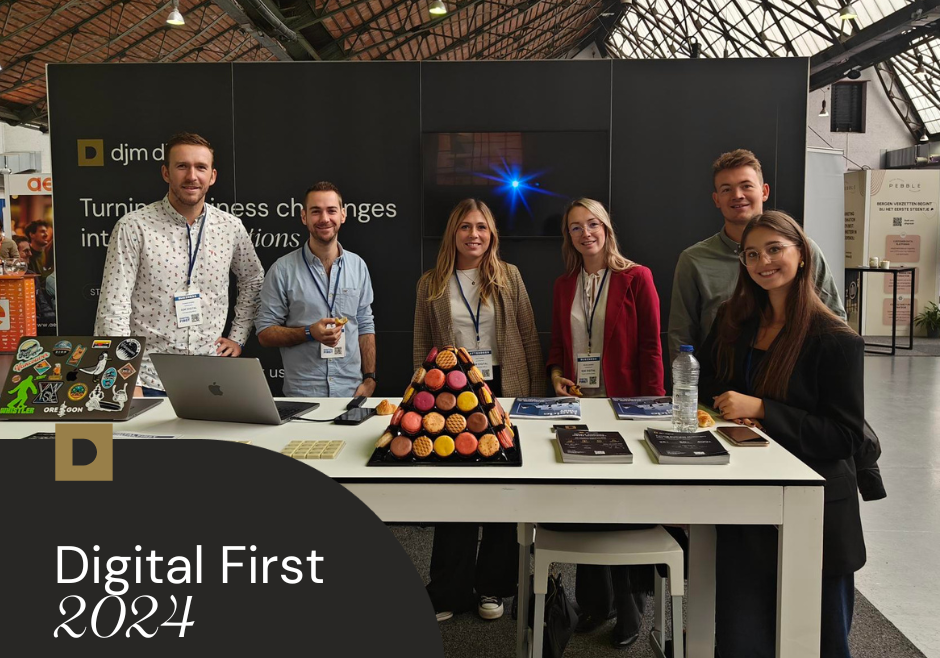 DJM au salon Digital First 2024