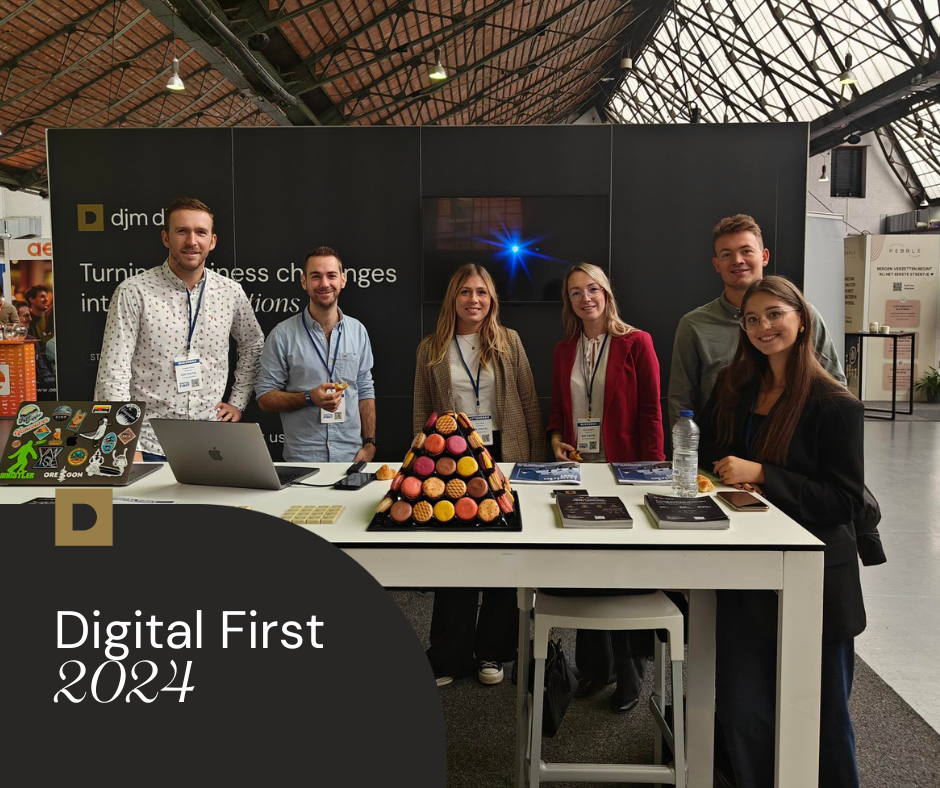 DJM au salon Digital First 2024