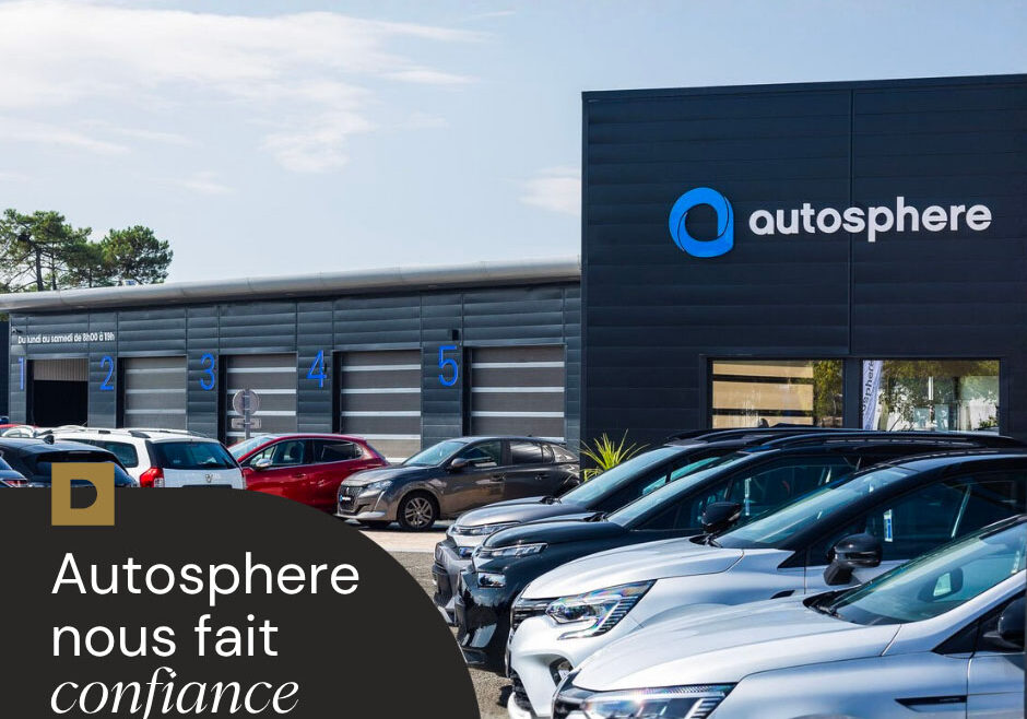 Autoshpere nous fait confiance