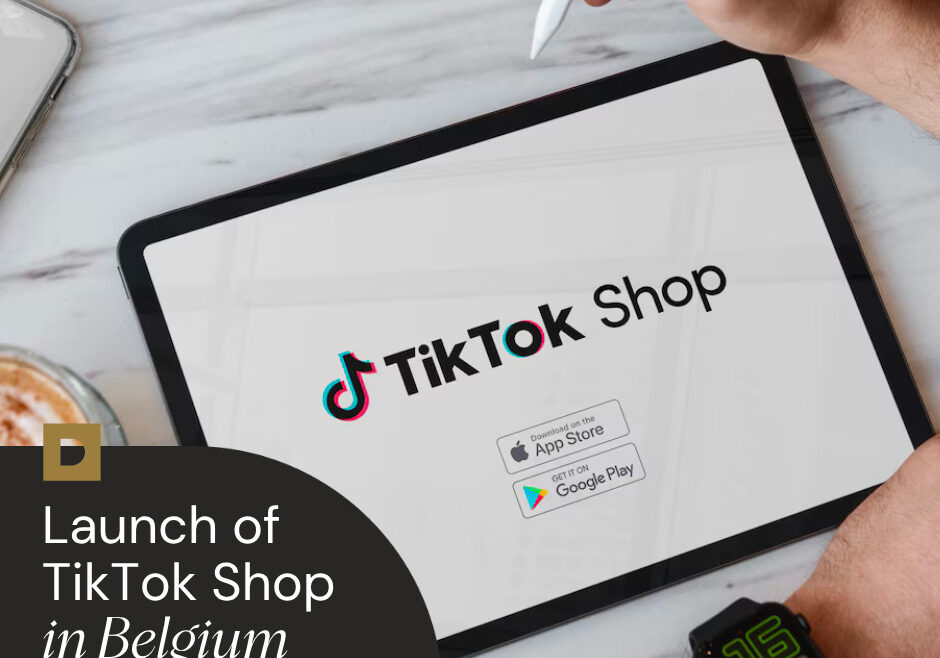 Launch of TikTok Shop in Belgium