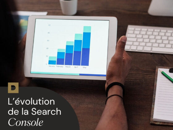 L'évolution de la Search Console