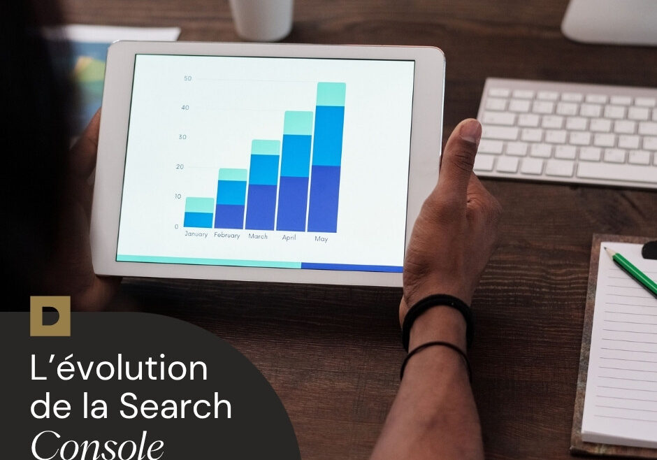 L'évolution de la Search Console
