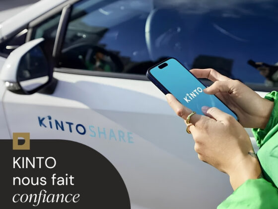 KINTO nous fait confiance