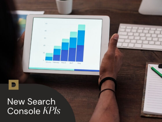 New Search Console KPI's