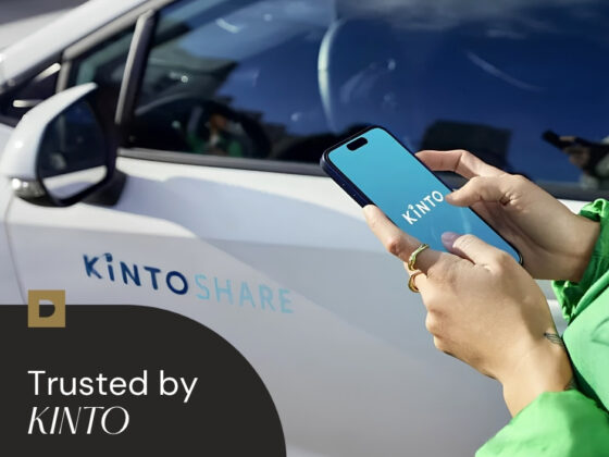 Trusted by KINTO
