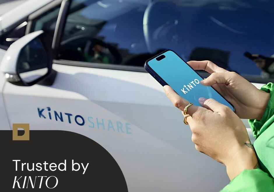 Trusted by KINTO