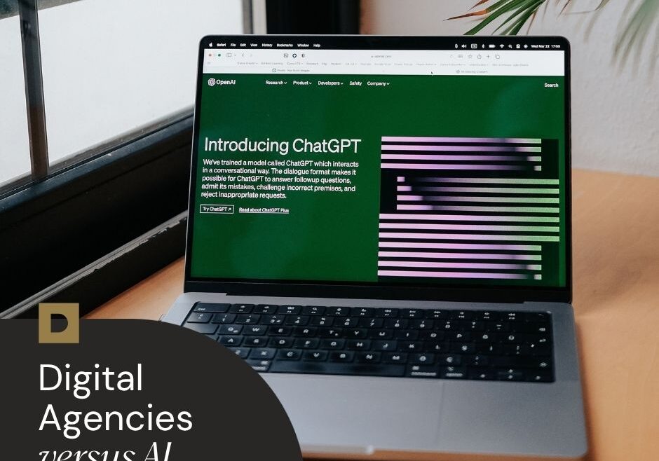 Digital agencies versus AI